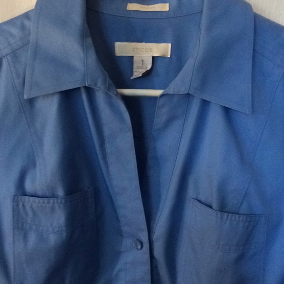 Chico’s No iron shirt - Picture 2 of 5
